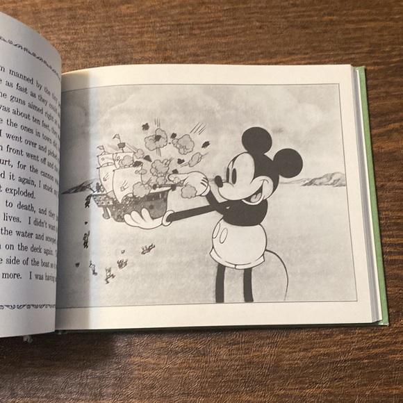 Vintage 1988 Mickey Mouse Movie Stories Book. Intro by Maurice Sendak - Picture 7 of 15